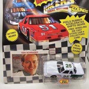 Ken Schrader #25 NASCAR 1:64 Diecast Roaring Racers *READ DESCRIPTION*